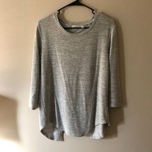 RD Style Open Back Shirt